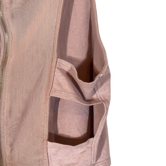 Charlotte Russe Blush Pink Sleeveless Cropped Top Women Sz S - Picture 6 of 9